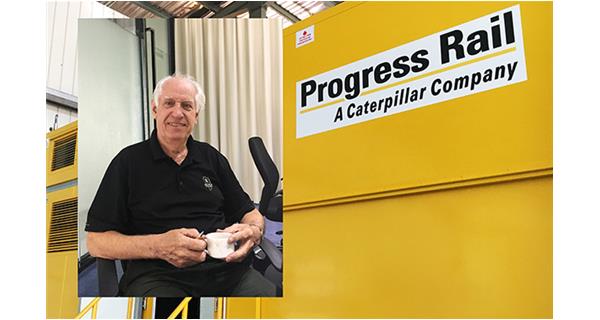 加拿大軌道焊接領(lǐng)域?qū)＜褼ennis Shears，見(jiàn)證啟世焊軌機(jī)澳標(biāo)重要時(shí)刻