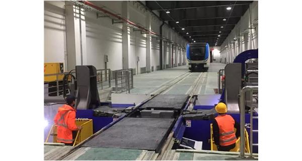 沈陽地鐵9號(hào)線通車在即，“升級(jí)版”SCULFORT不落輪鏇床首上線