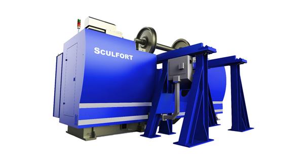 新項目！SCULFORT不落輪鏇床中標(biāo)廣州黃埔有軌電車1號線