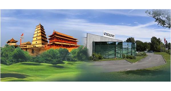 西安地鐵9號線，請查收您的SCULFORT不落輪鏇床