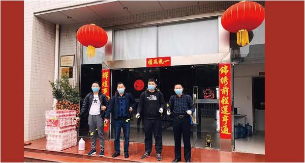 疫情之下嚴(yán)防死守，啟世機械開工啦