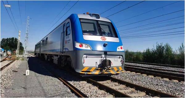 GTC-80Ⅱ型相控陣鋼軌探傷車標(biāo)定線驗(yàn)收順利通過！